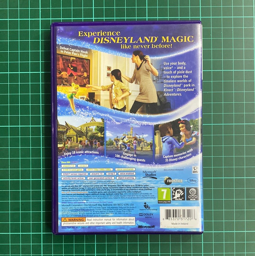 Kinect Disneyland Adventures | KINECT | XBOX 360 | Used Game - RetroguySA