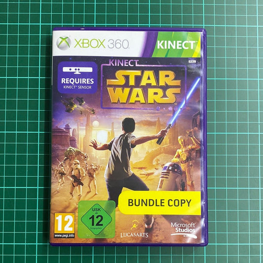 Kinect Star Wars | KINECT | XBOX 360 | Used Game - RetroguySA