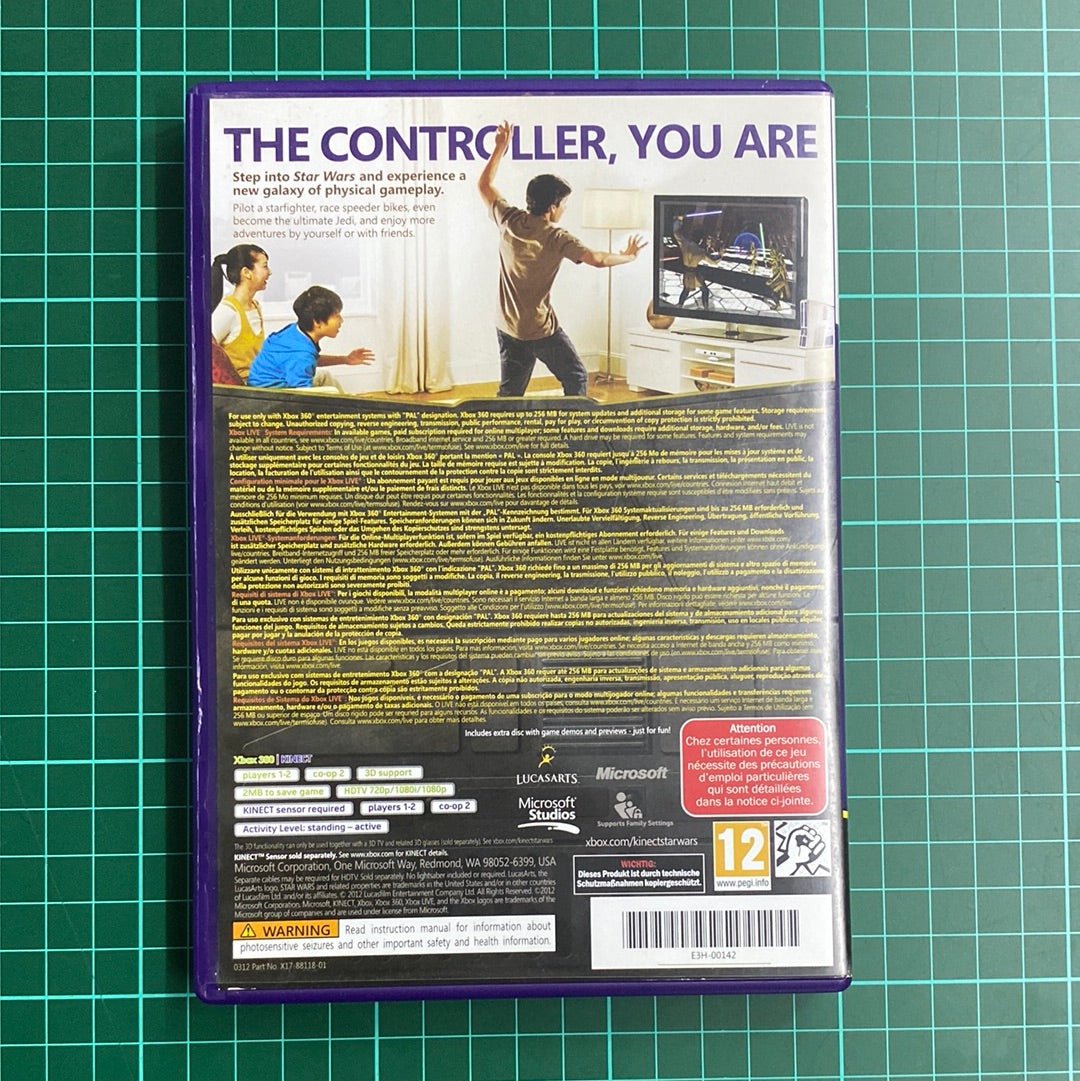 Kinect Star Wars | KINECT | XBOX 360 | Used Game - RetroguySA