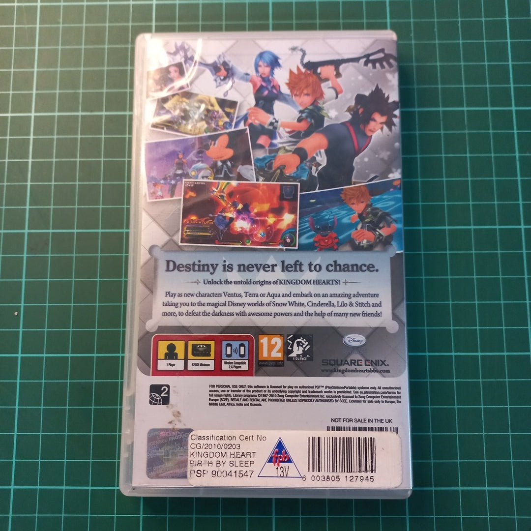 Kingdom Hearts : Birth by Sleep | PSP | Used Game - RetroguySA