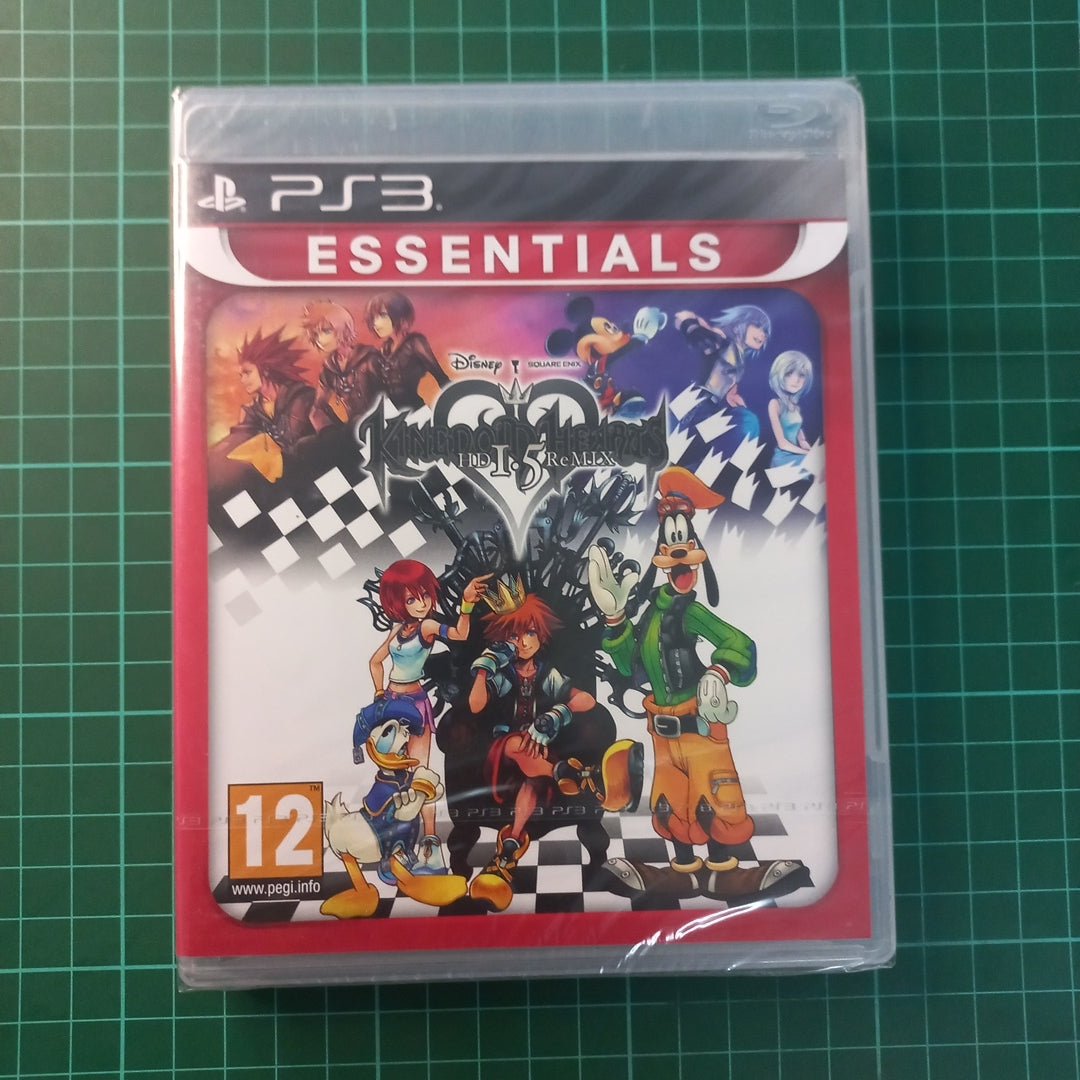 Kingdom Hearts: HD 1.5 Remix | Essentials | PlayStation 3 | PS3 | New Sealed - RetroguySA