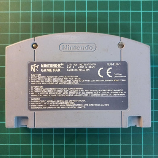 Kobe Bryant in NBA : Courtside | Nintendo 64 | N64 | Used Game - RetroguySA