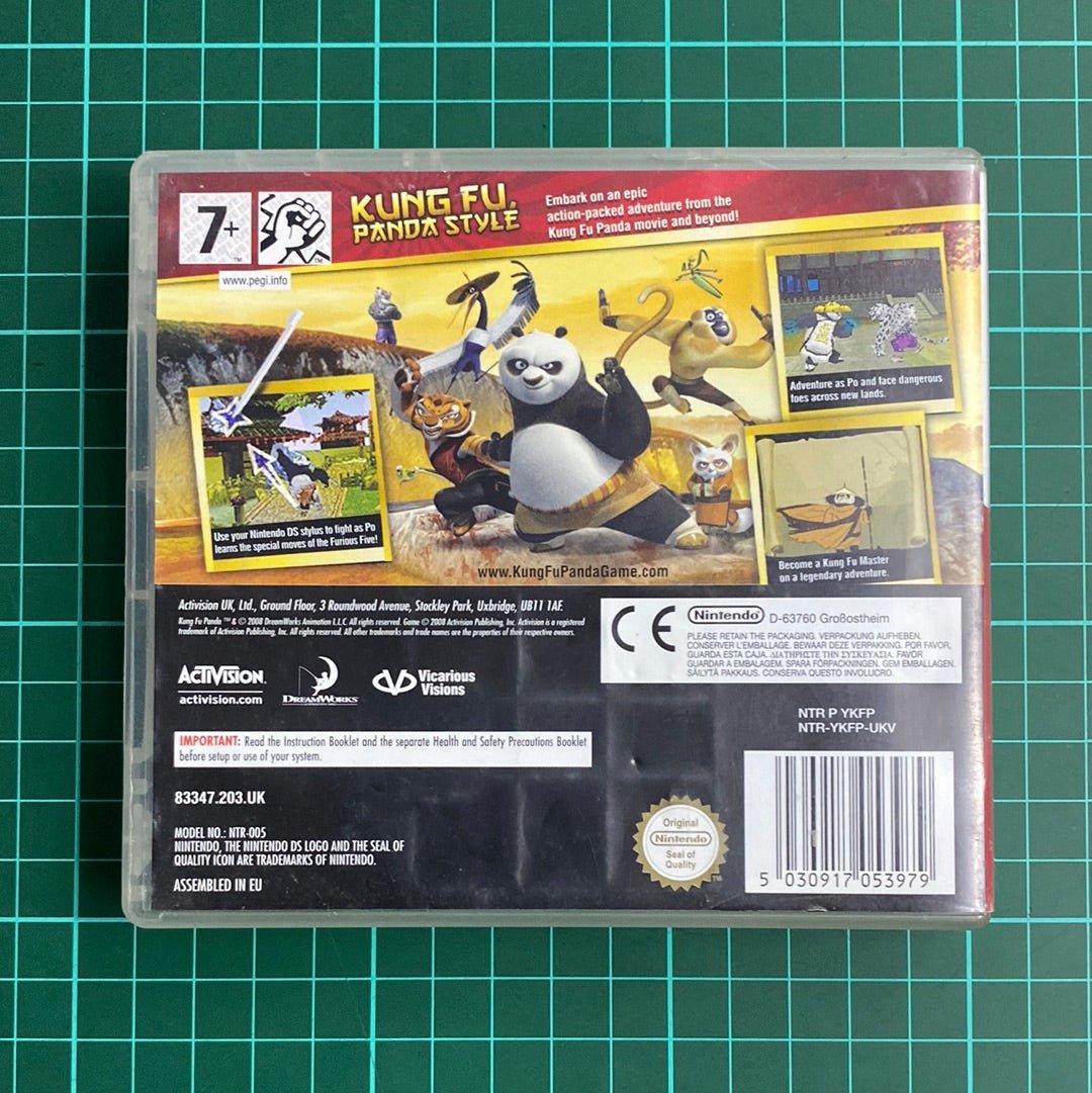 Kung Fu Panda | Nintendo DS | NDS | Used Game | No Manual - RetroguySA
