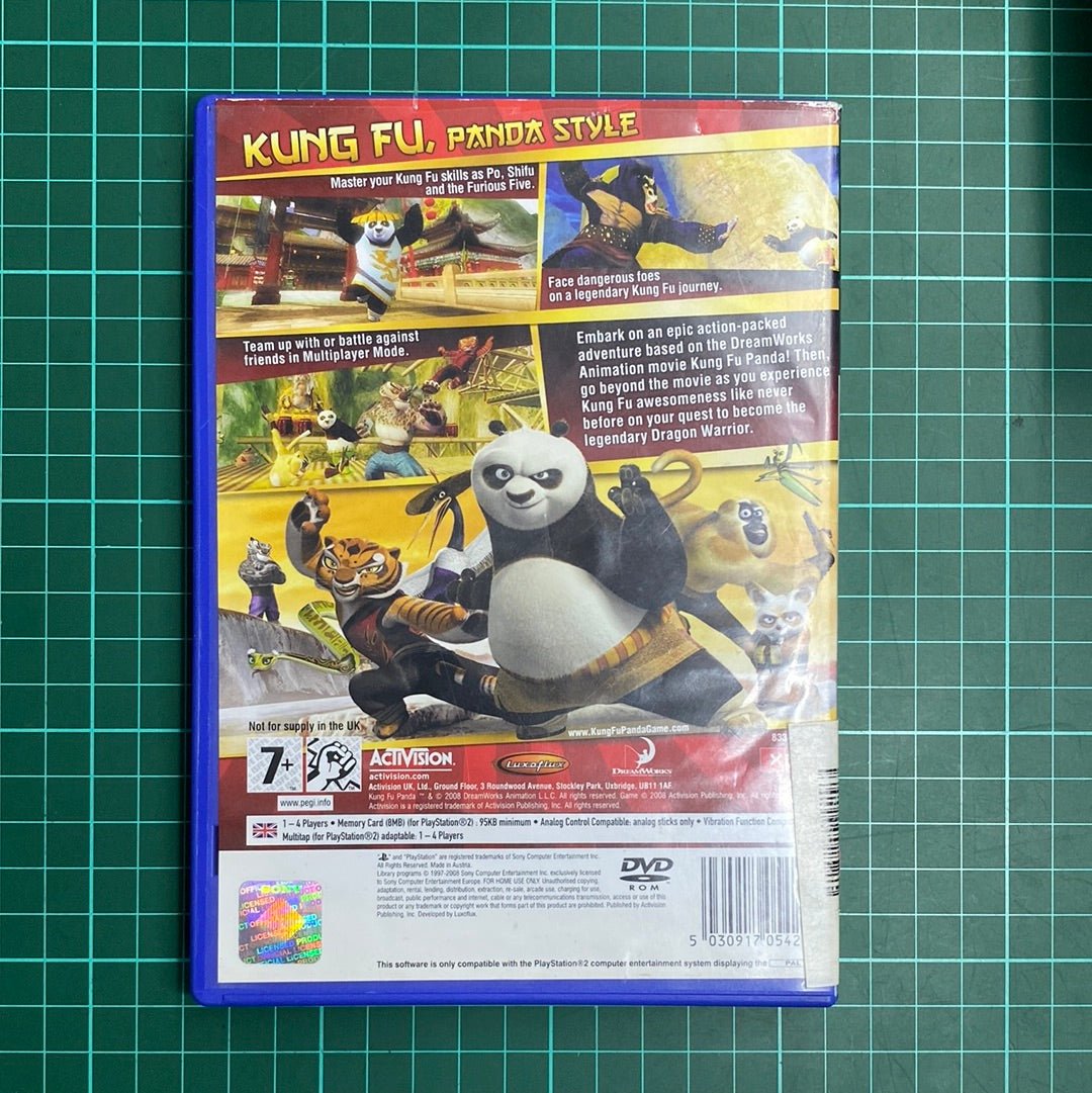 Kung Fu Panda | PlayStation 2 | PS2 | Used Game - RetroguySA