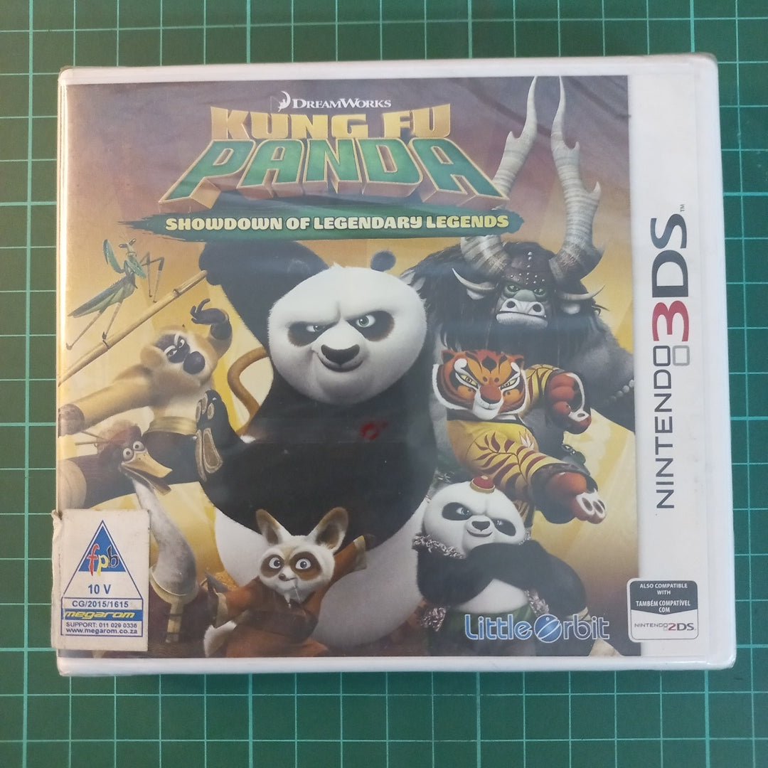 Kung Fu Panda : Showdown of Legendary Legends | Nintendo 3DS | 3DS | New Sealed - RetroguySA