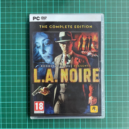 L.A. Noire: The Complete Edition | PC | Used Game - RetroguySA