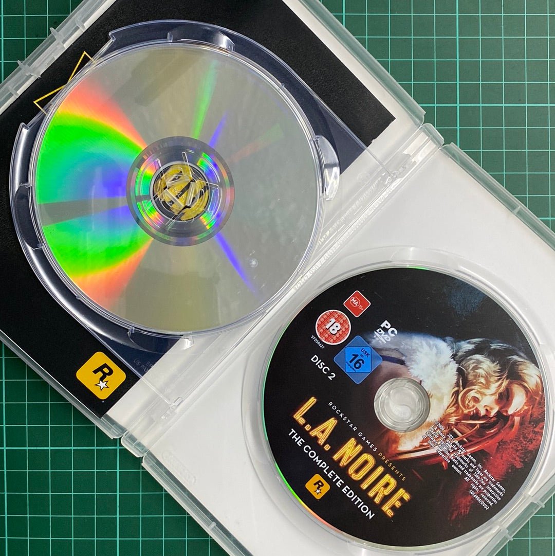 L.A. Noire: The Complete Edition | PC | Used Game - RetroguySA