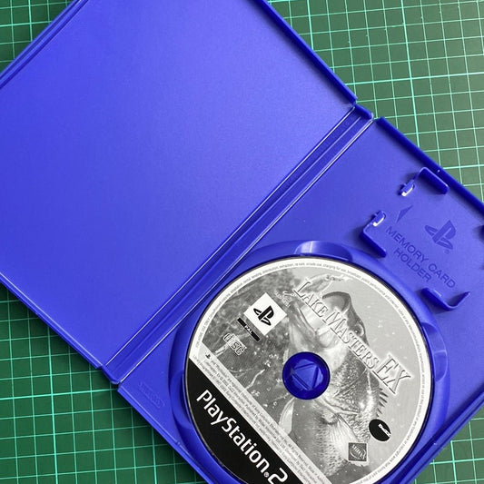 Lake Masters EX | PlayStation 2 | PS2 | Used Game - RetroguySA