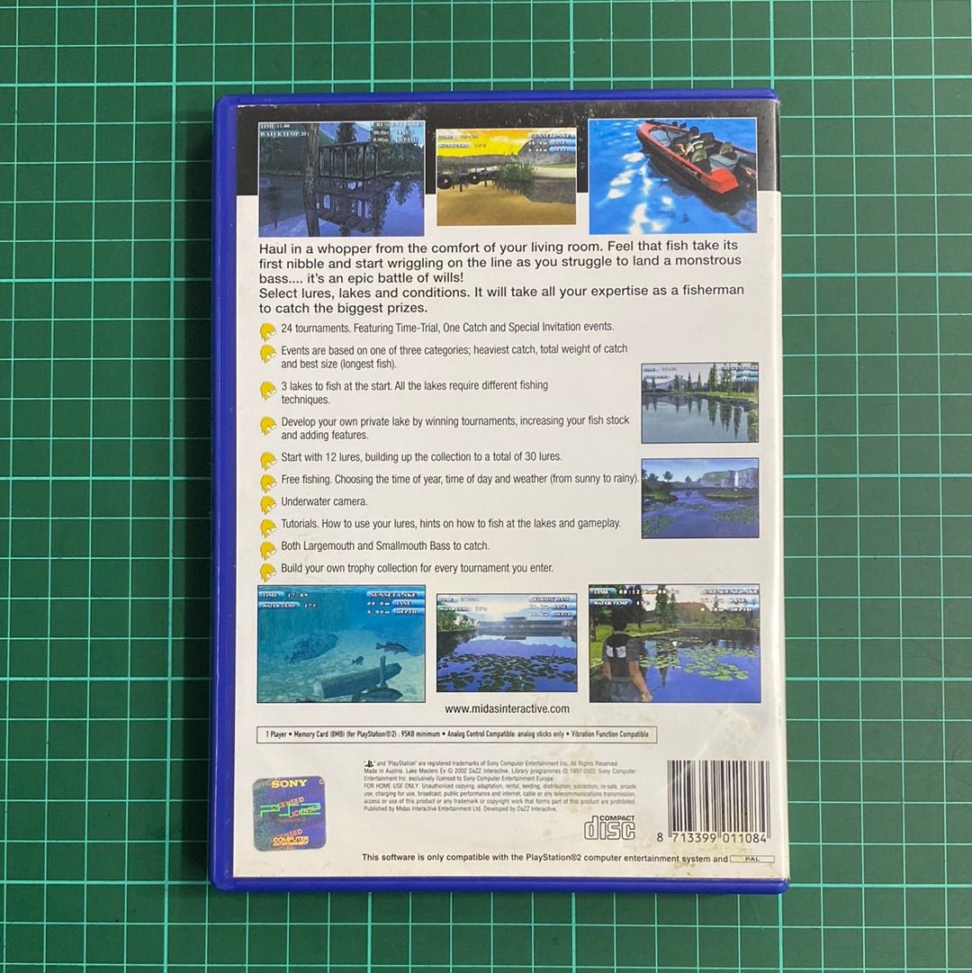 Lake Masters EX | PlayStation 2 | PS2 | Used Game - RetroguySA