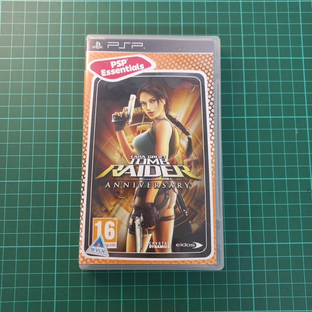 Lara Croft Tomb Raider : Anniversary | PSP | Essential | Used Game - RetroguySA