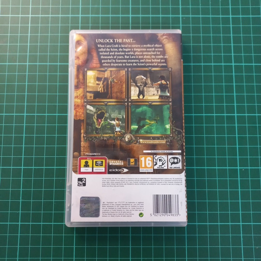 Lara Croft Tomb Raider : Anniversary | PSP | Essential | Used Game - RetroguySA