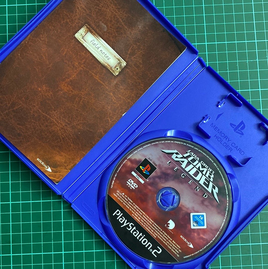 Lara Croft: Tomb Raider: Legend | PS2 | PlayStation 2 | Used Game|no manual - RetroguySA
