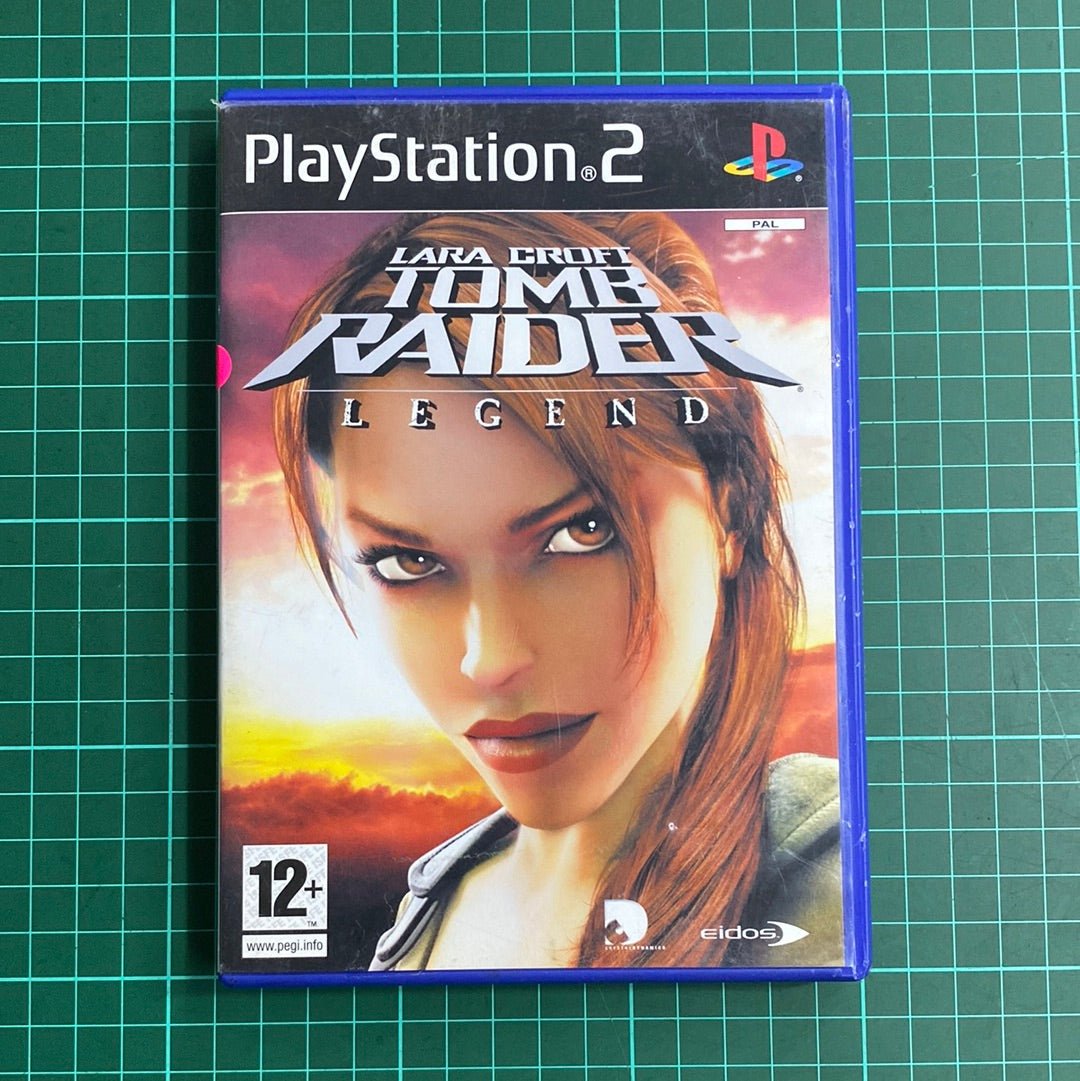 Lara Croft: Tomb Raider: Legend | PS2 | PlayStation 2 | Used Game|no manual - RetroguySA