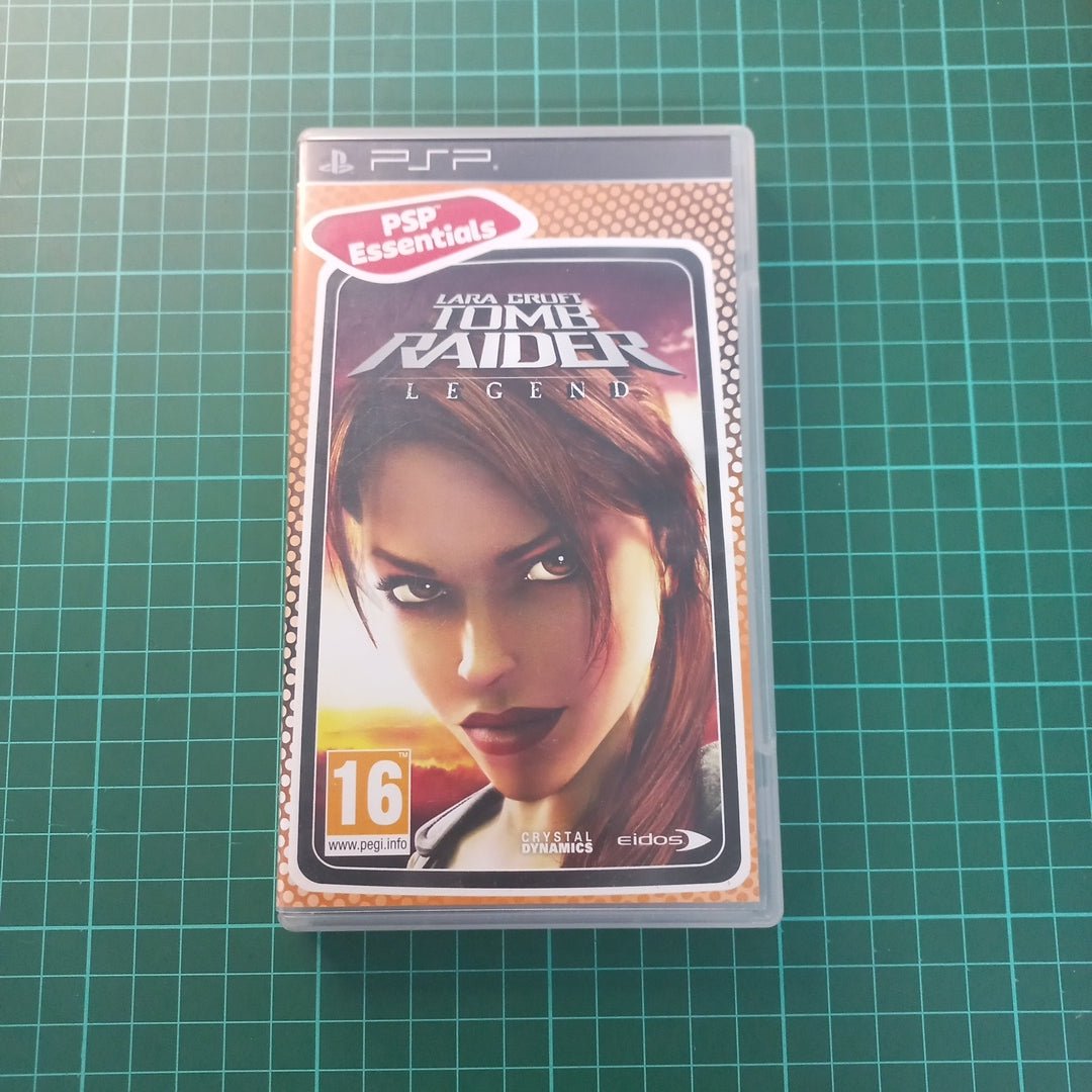 Lara Croft Tomb Raider : Legend | PSP | Essential | Used Game - RetroguySA