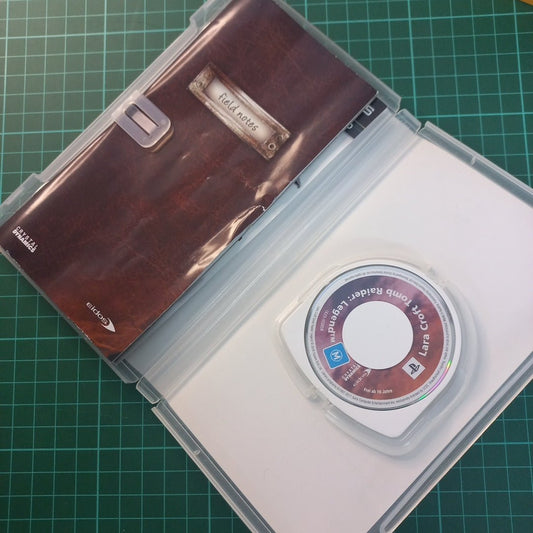 Lara Croft Tomb Raider : Legend | PSP | Essential | Used Game - RetroguySA