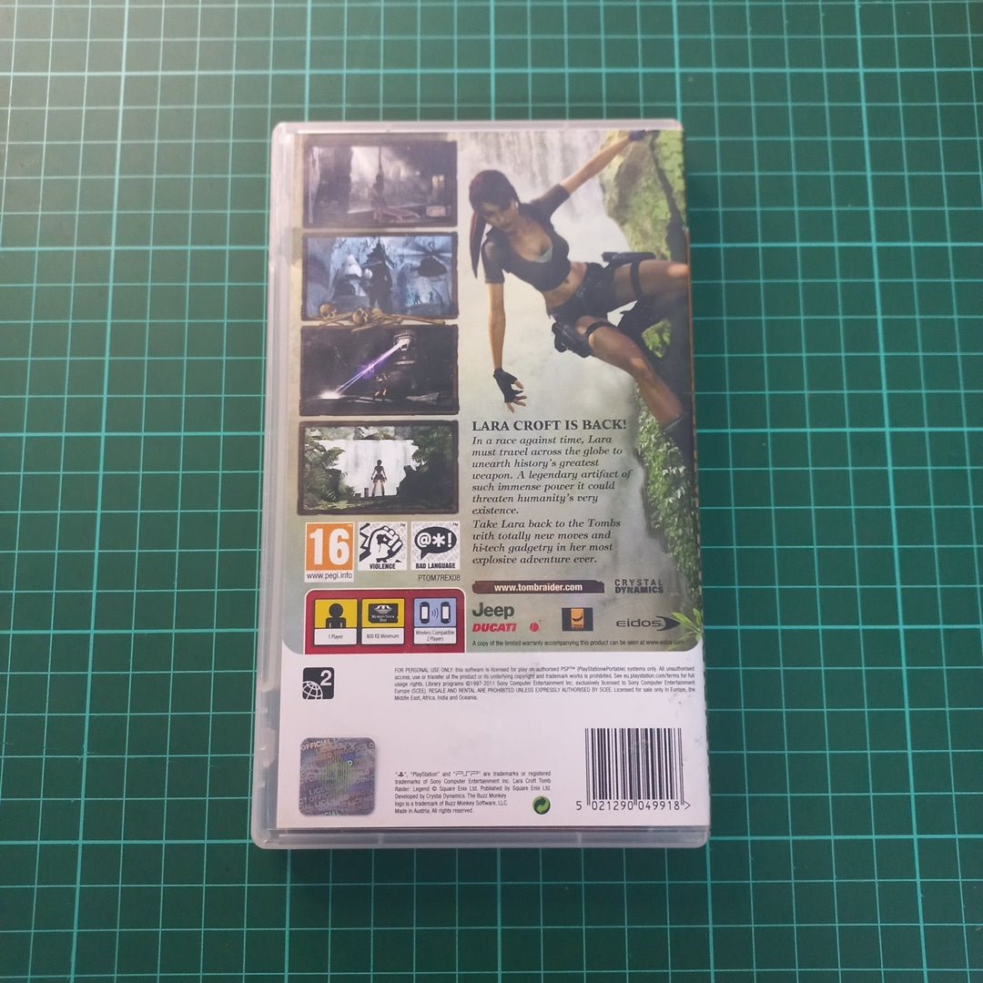 Lara Croft Tomb Raider : Legend | PSP | Essential | Used Game - RetroguySA
