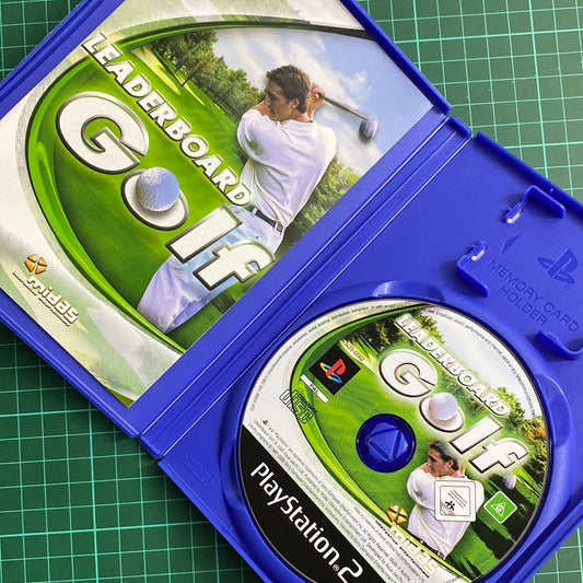 Leaderboard Golf | PlayStation 2 | PS2 | Used Game - RetroguySA