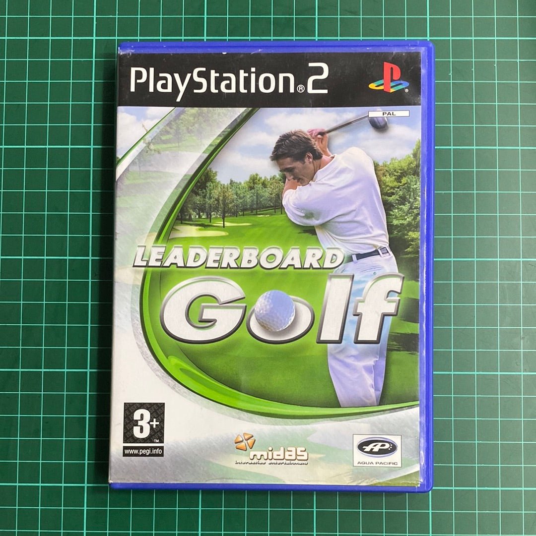 Leaderboard Golf | PlayStation 2 | PS2 | Used Game | No Manual - RetroguySA