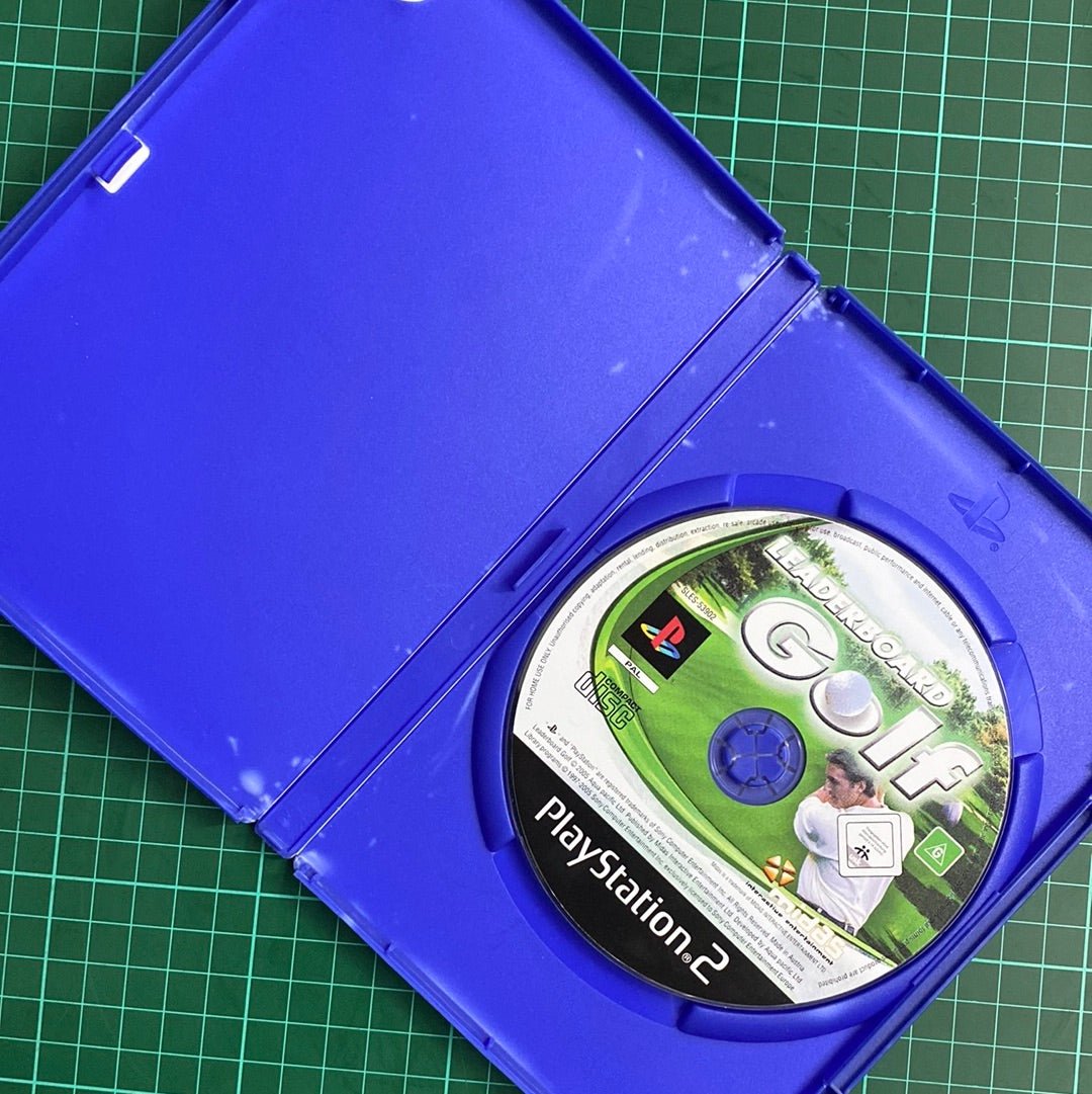 Leaderboard Golf | PlayStation 2 | PS2 | Used Game | No Manual - RetroguySA