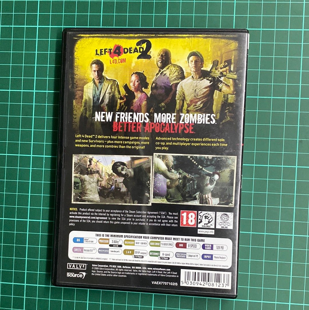 Left 4 Dead 2 | PC | Used Game - RetroguySA