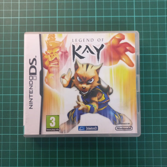 Legend of Kay | Nintendo DS | Used Game - RetroguySA