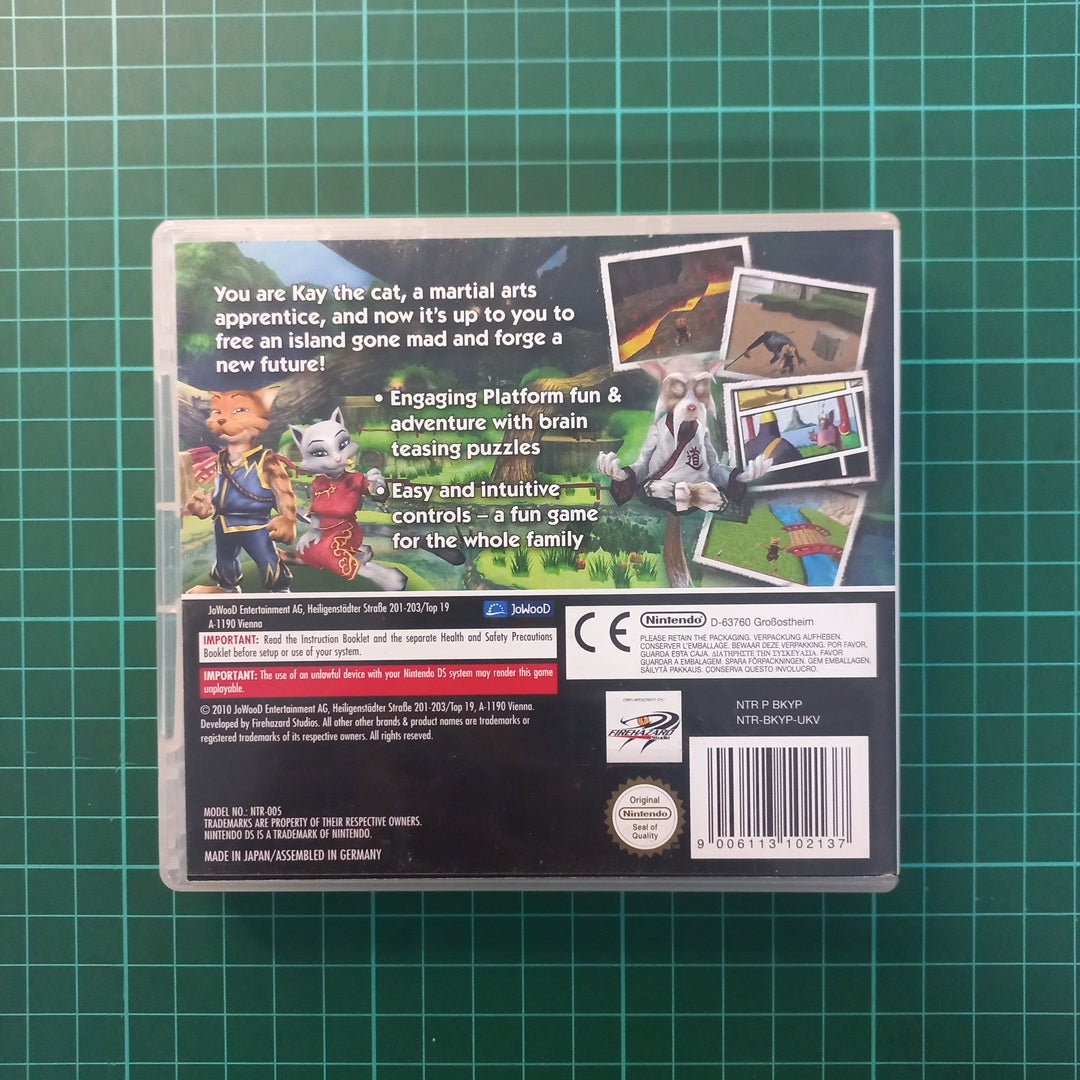 Legend of Kay | Nintendo DS | Used Game - RetroguySA