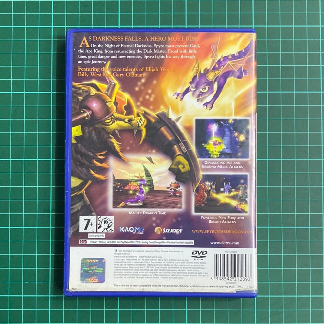Legend Of Spyro: The Eternal Night | PlayStation 2 | PS2 | Used Game | No Manual - RetroguySA