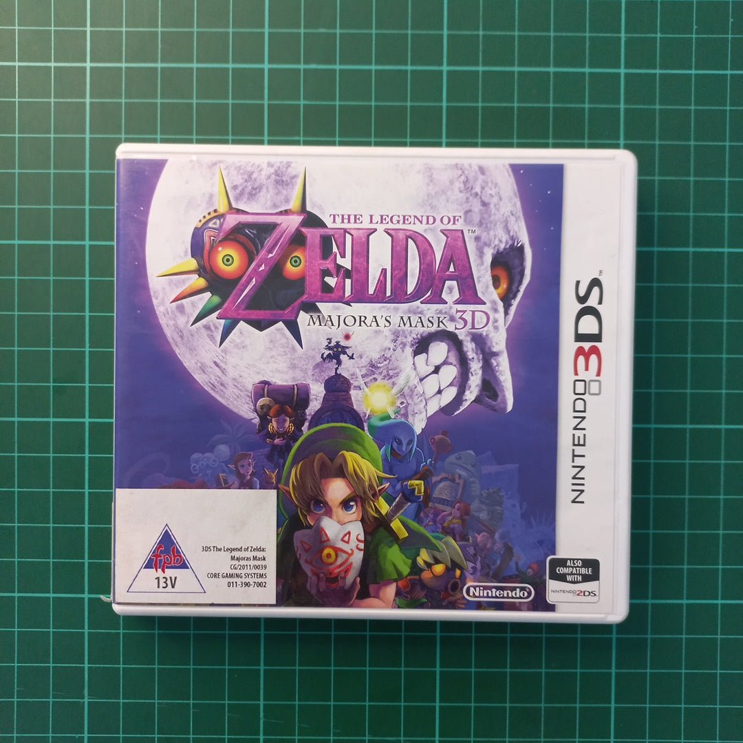 Legend of Zelda: Majoras Mask 3D | Nintendo DS | Used Game - RetroguySA