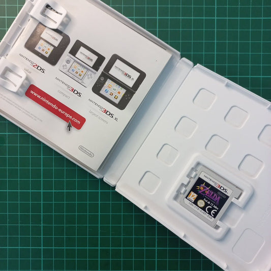 Legend of Zelda: Majoras Mask 3D | Nintendo DS | Used Game - RetroguySA