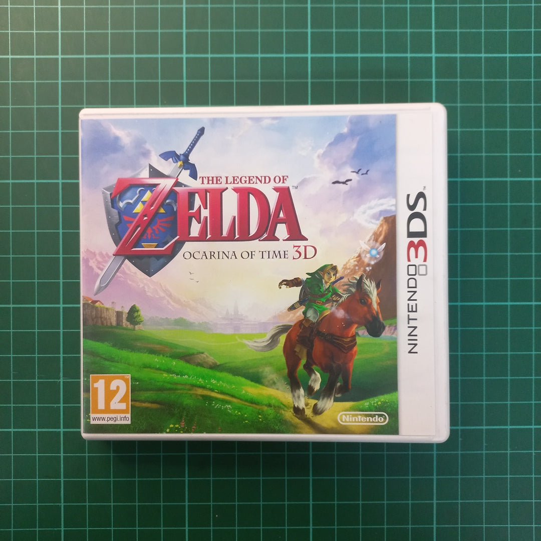 Legend of Zelda: Ocarina of Time (3D) | Nintendo 3DS | Used Game - RetroguySA