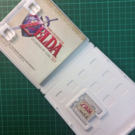 Legend of Zelda: Ocarina of Time (3D) | Nintendo 3DS | Used Game - RetroguySA