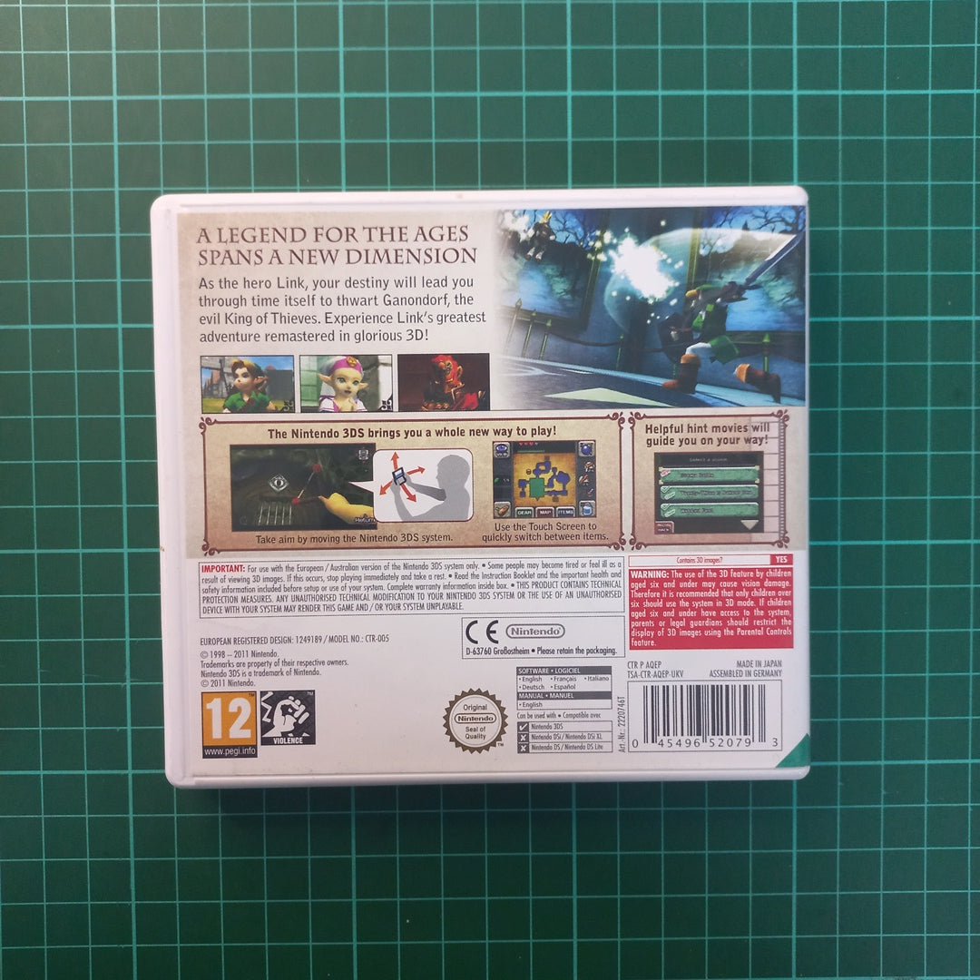 Legend of Zelda: Ocarina of Time (3D) | Nintendo 3DS | Used Game - RetroguySA