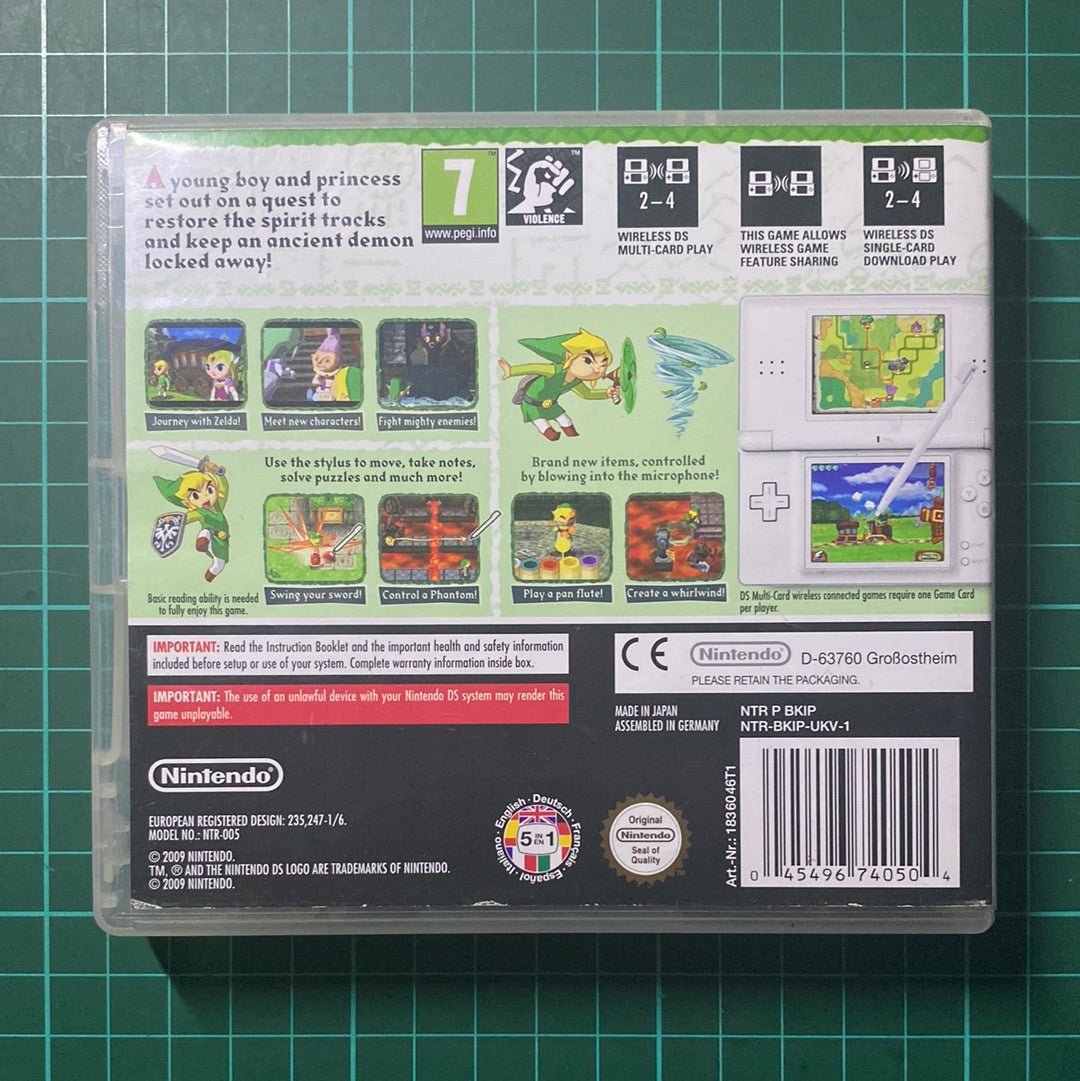 Legend of Zelda: Spirit Tracks | Nintendo DS | Used Game - RetroguySA