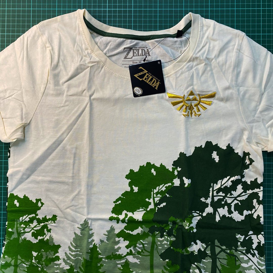 Legend Of Zelda Unisex T-Shirt | Nintendo Apparel | Official Licensed | New - RetroguySA
