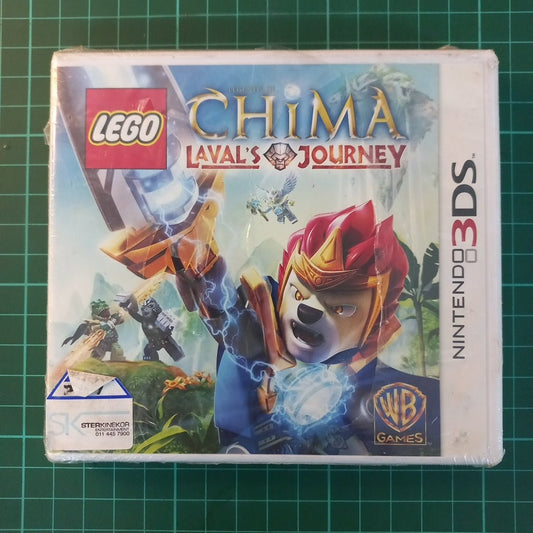 Lego Chima : Laval's Journey | Nintendo 3DS | 3DS | New Game - RetroguySA