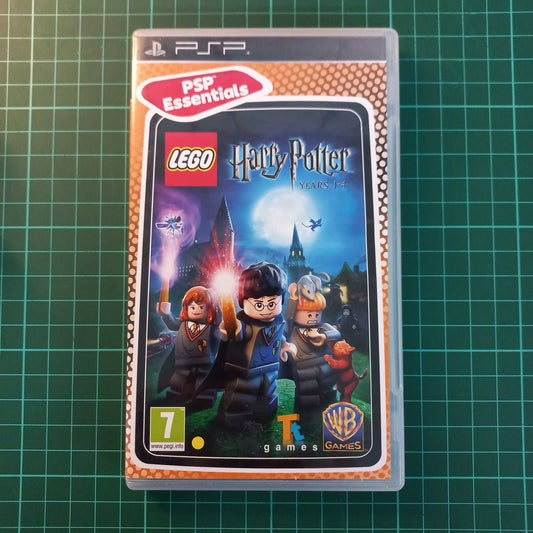 Lego Harry Potter: Years 1 - 4 | PSP | Essentials | Used Games - RetroguySA