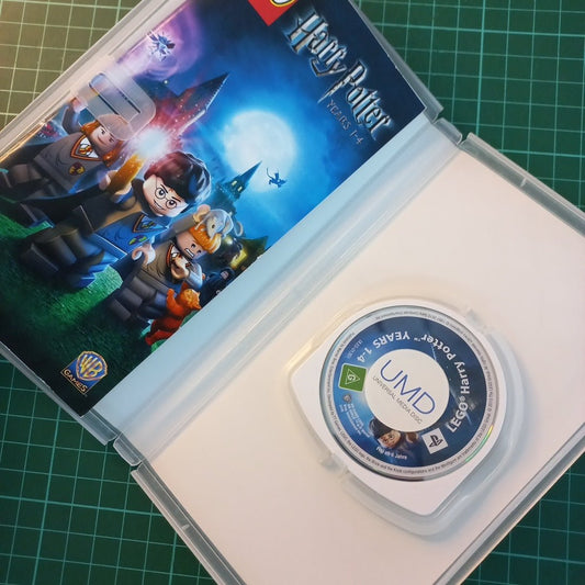 Lego Harry Potter: Years 1 - 4 | PSP | Essentials | Used Games - RetroguySA