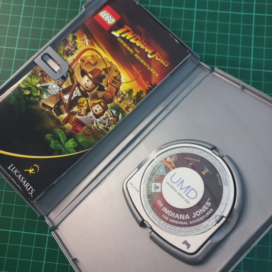 LEGO Indiana Jones : The Original Adventures | PSP | Platinum | Used Game - RetroguySA