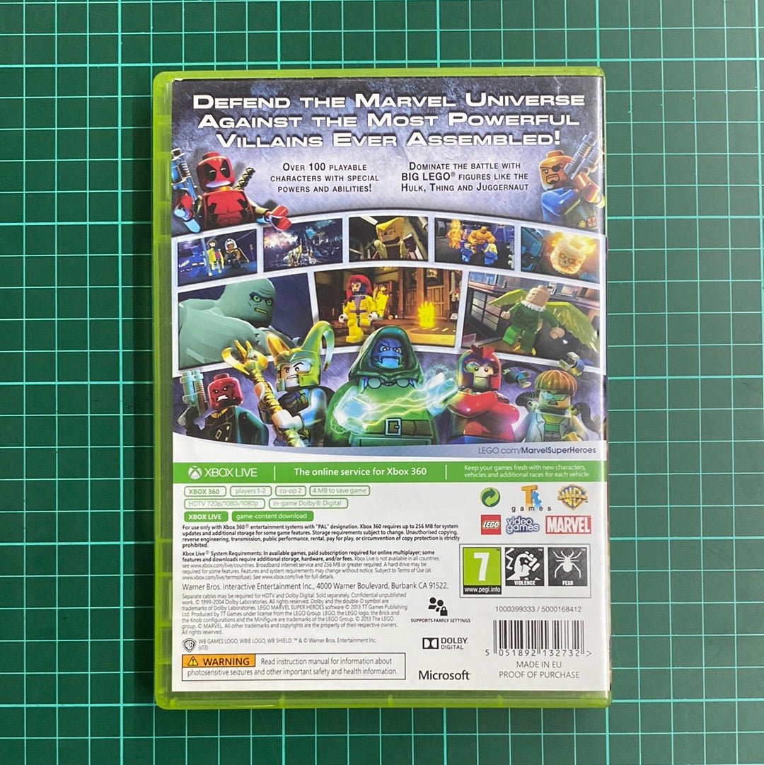 Lego Marvel Super Heroes | Xbox 360 | Used Game - RetroguySA