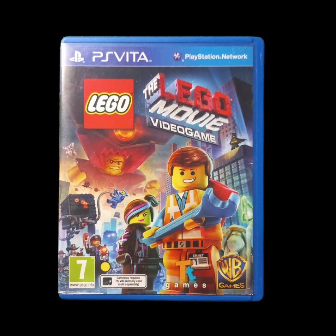 LEGO Movie Videogame | Playstation Vita PS Vita | Used Game - RetroguySA