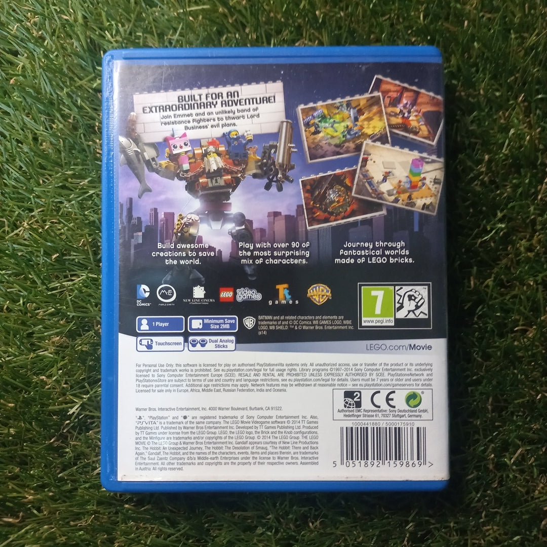 LEGO Movie Videogame | Playstation Vita PS Vita | Used Game - RetroguySA