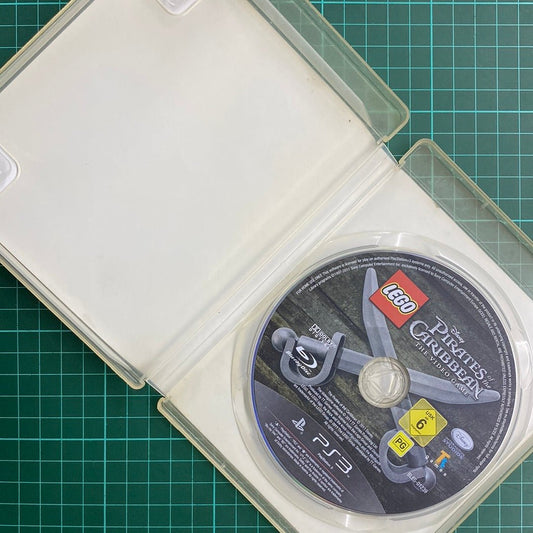 LEGO Pirates of the Caribbean: The Video Game | PlayStation 3 | PS3 | Used Game - RetroguySA