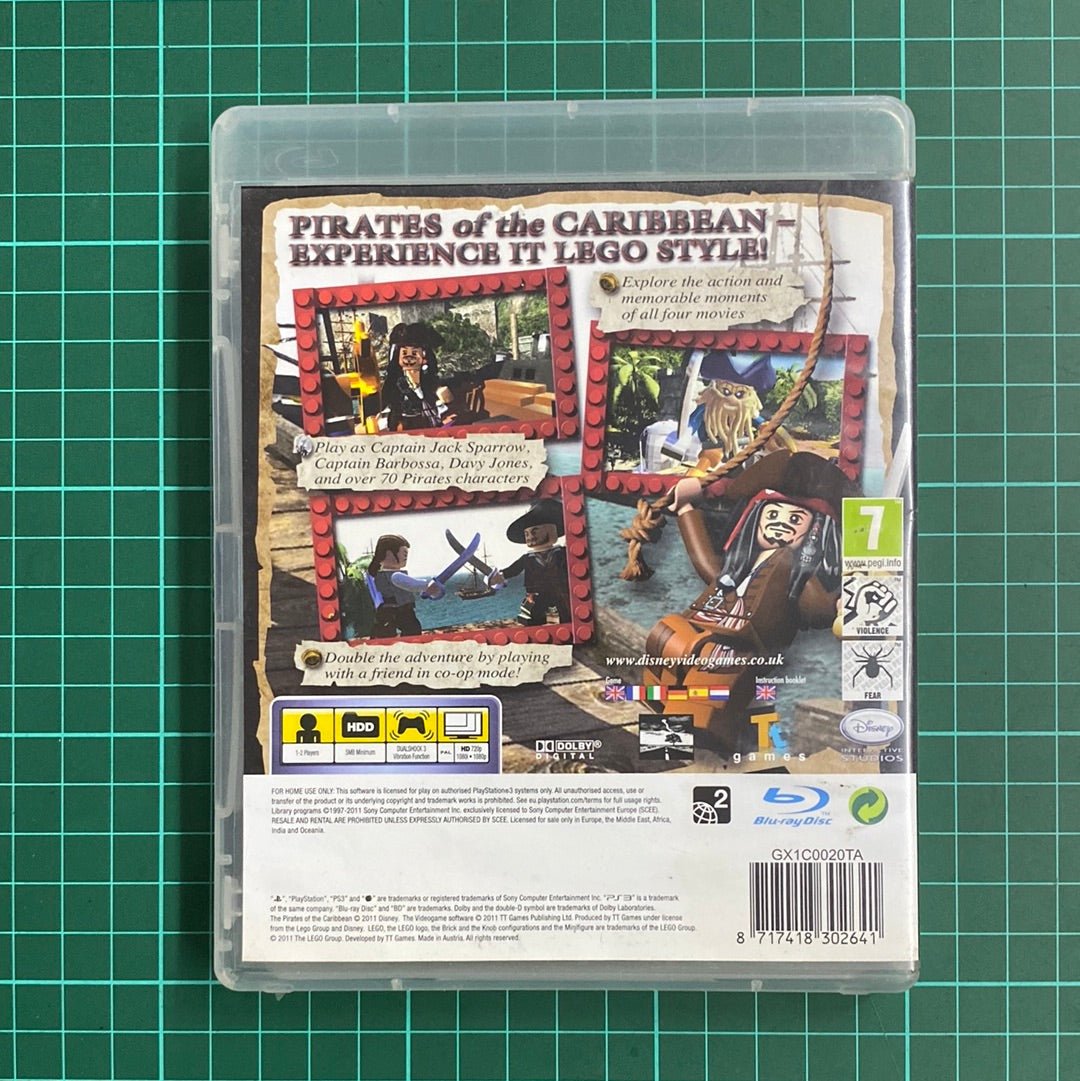 LEGO Pirates of the Caribbean: The Video Game | PlayStation 3 | PS3 | Used Game - RetroguySA