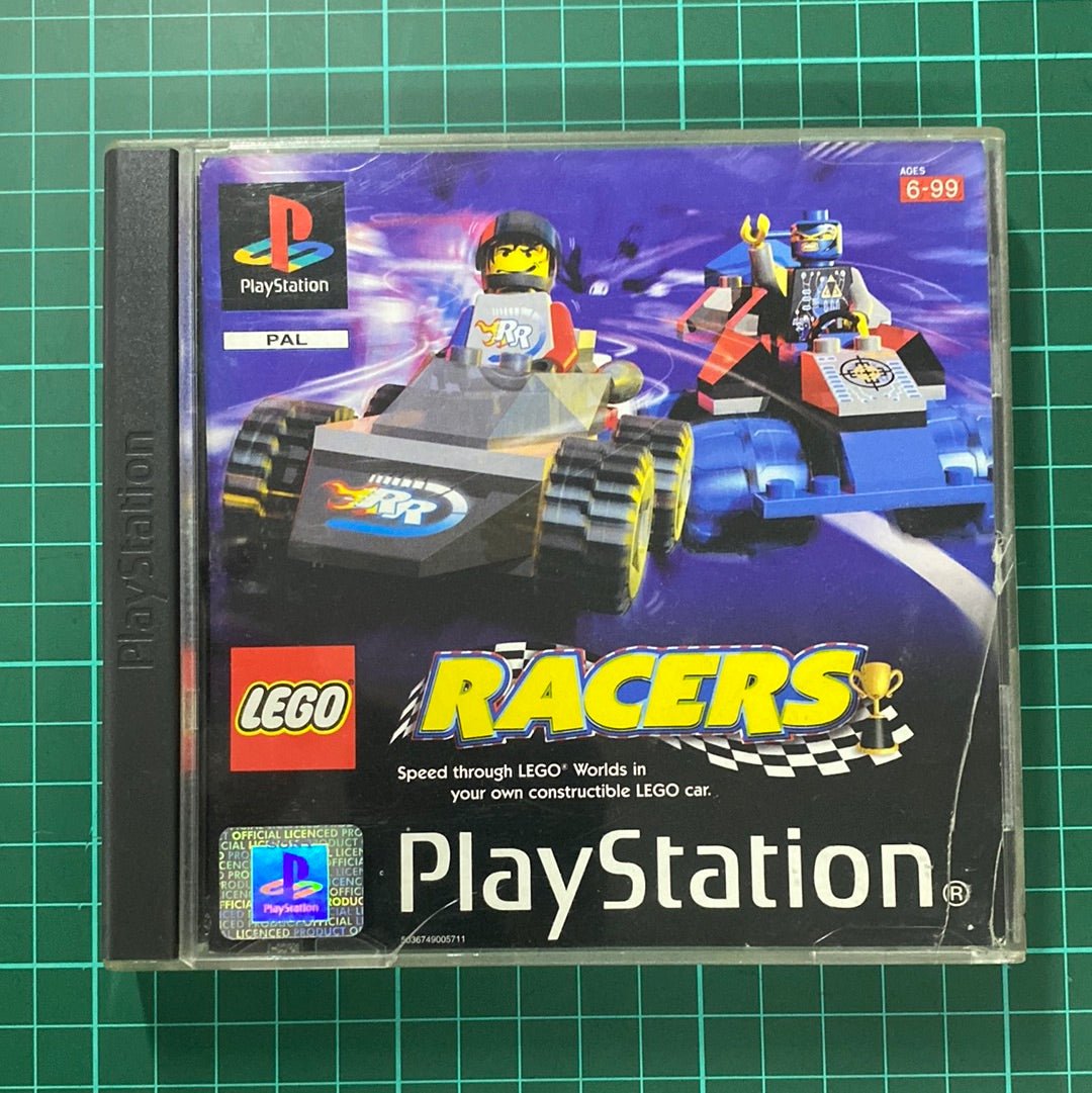 Lego Racers | Playstation 1 | PS1 | Used Game - RetroguySA