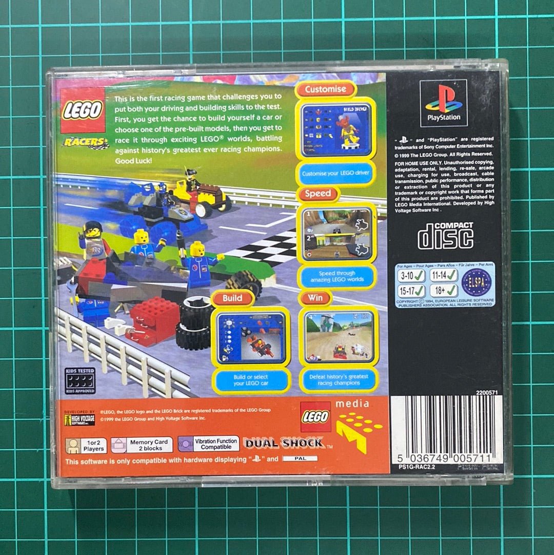 Lego Racers | Playstation 1 | PS1 | Used Game - RetroguySA