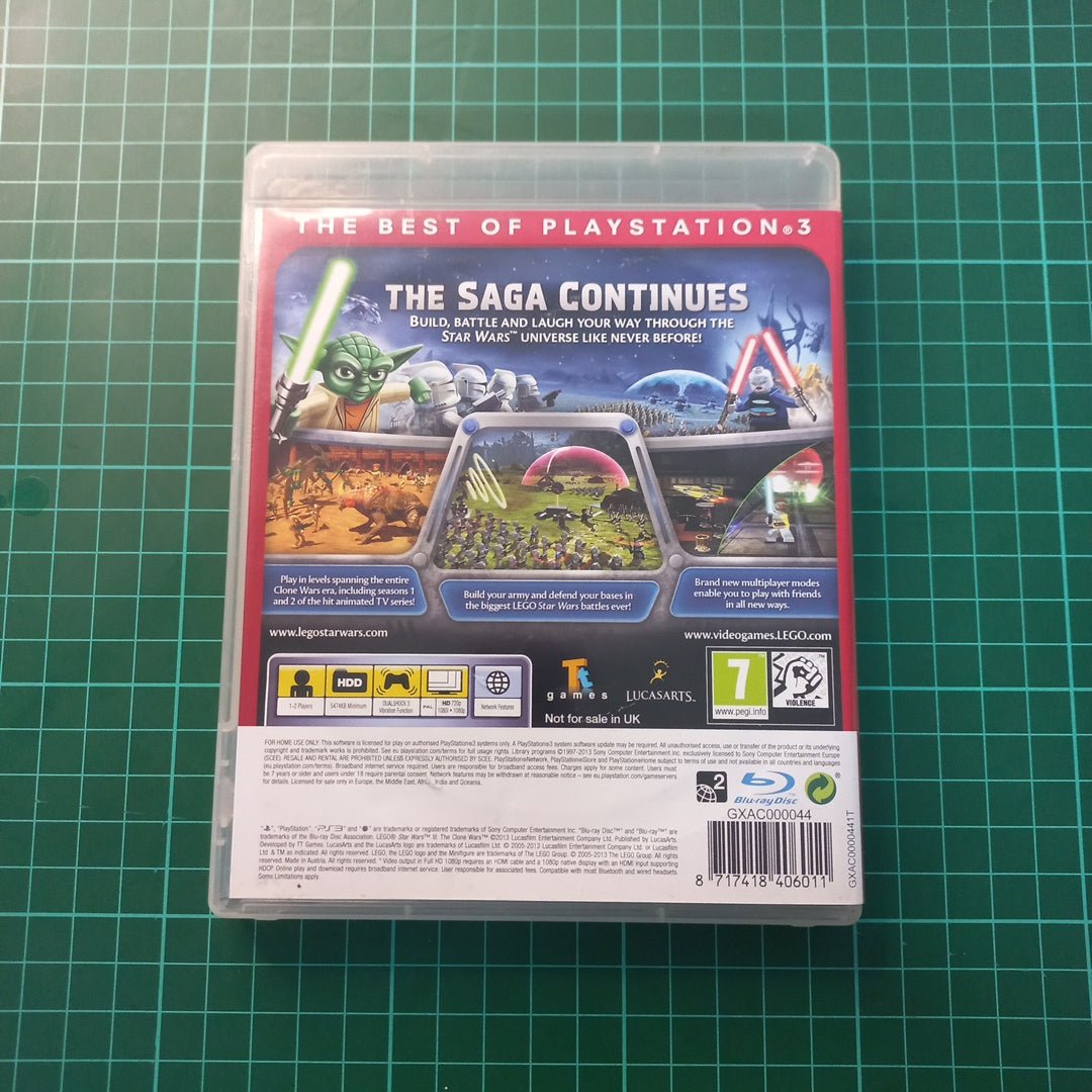 Lego Star Wars 3 : The Clone Wars | PS3 | PlayStation 3 | Essentials | Used Game - RetroguySA