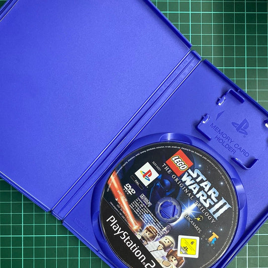 LEGO Star Wars II: the Original Trilogy | PS2 | PlayStation 2 | Used Game - RetroguySA