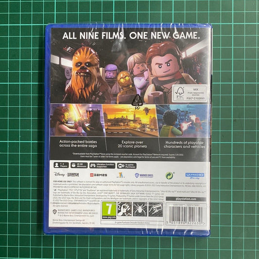 LEGO Star Wars : The Skywalker Saga | PS5 | PlayStation 5 | New Sealed - RetroguySA
