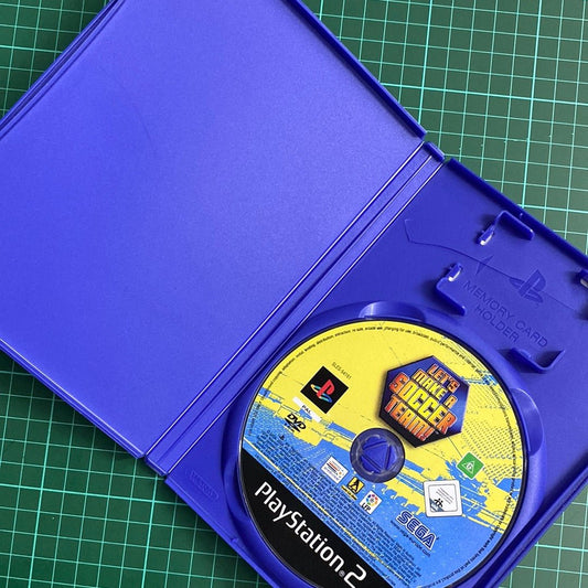 Let's Make A Soccer Team! | PlayStation 2 | PS2 | Used Game | No Manual - RetroguySA