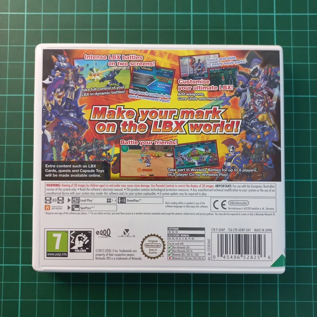Little Battlers Experience | Nintendo 3DS | 3DS | Used Game - RetroguySA